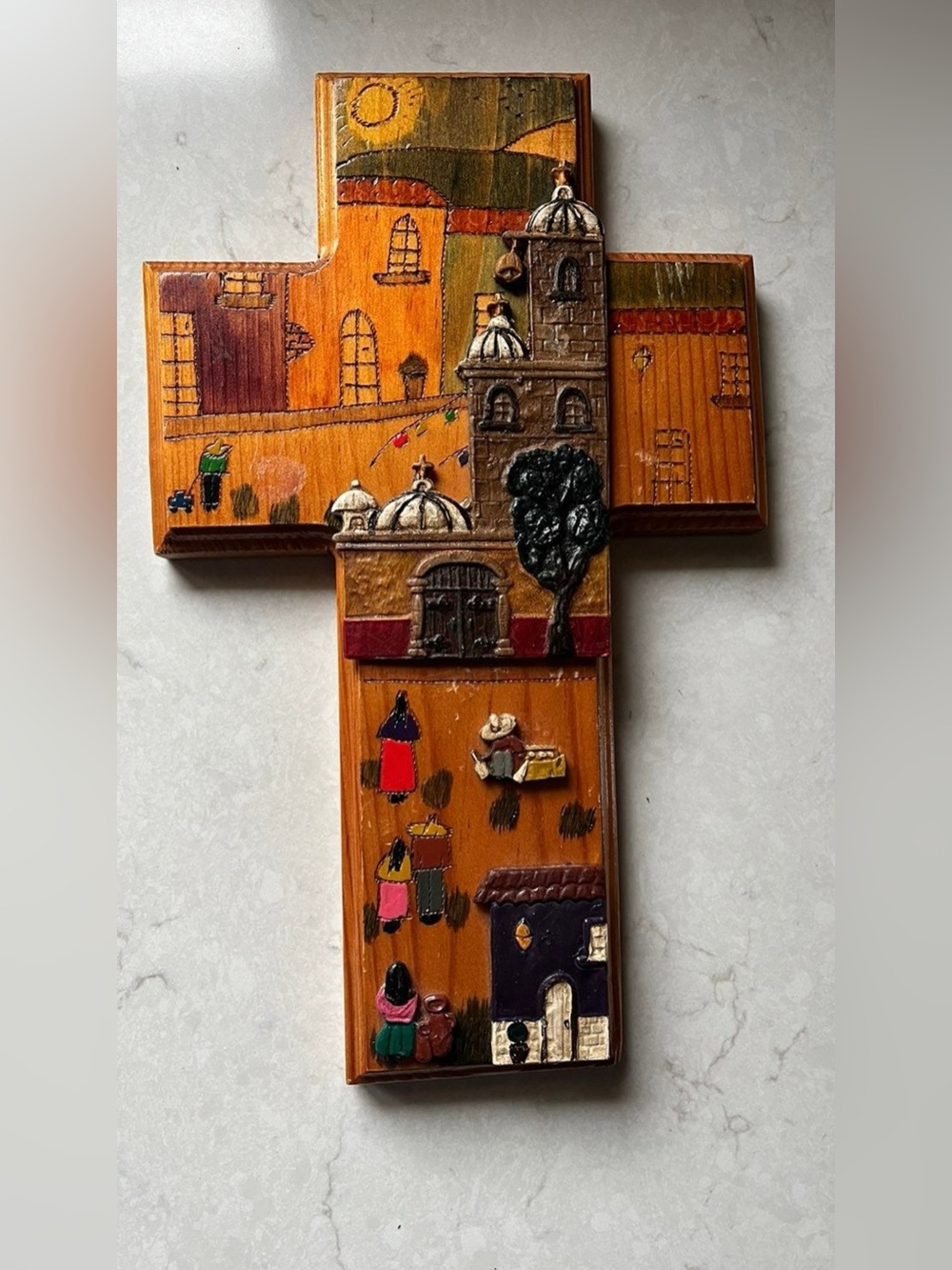 ISO / In Search Of — Mexican Folk Art Wooden Crosses